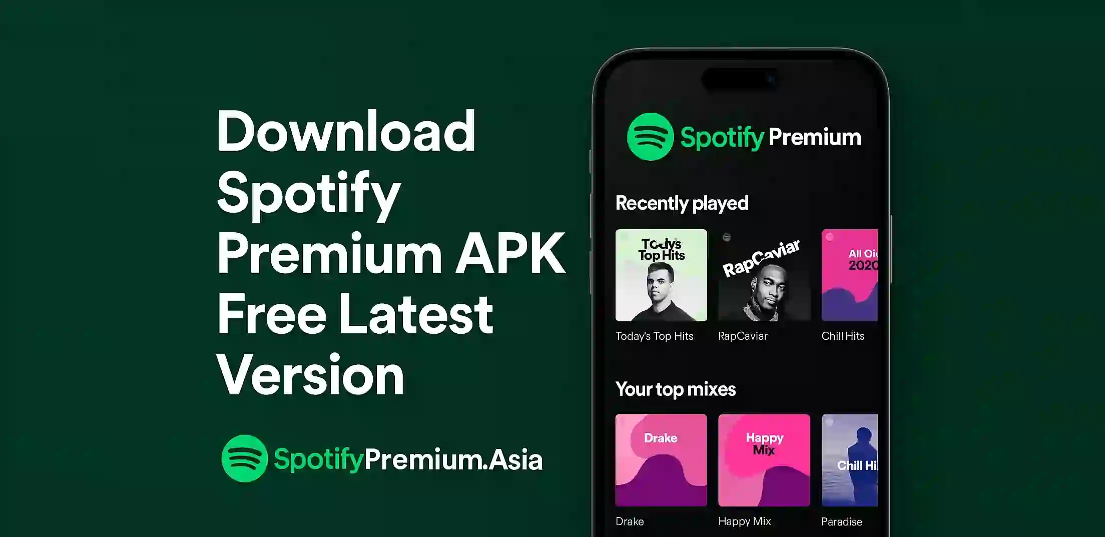Download Spotify Premium APK Free Latest Version
