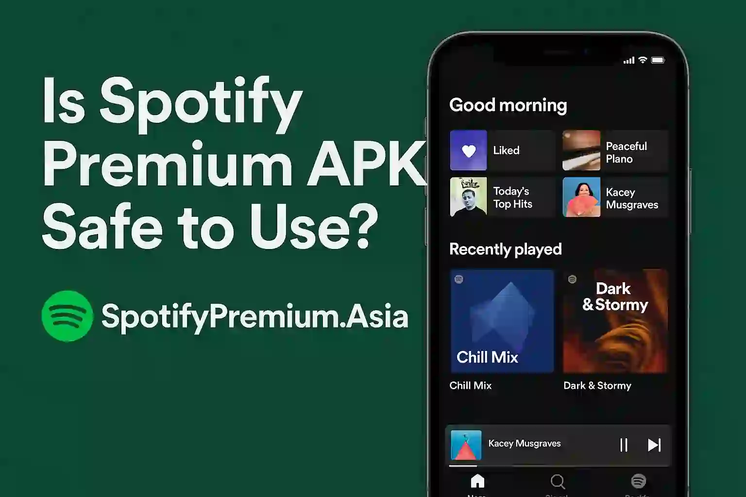 Is Spotify Premium APK Safe to Use